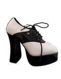Platform Saddle Shoes