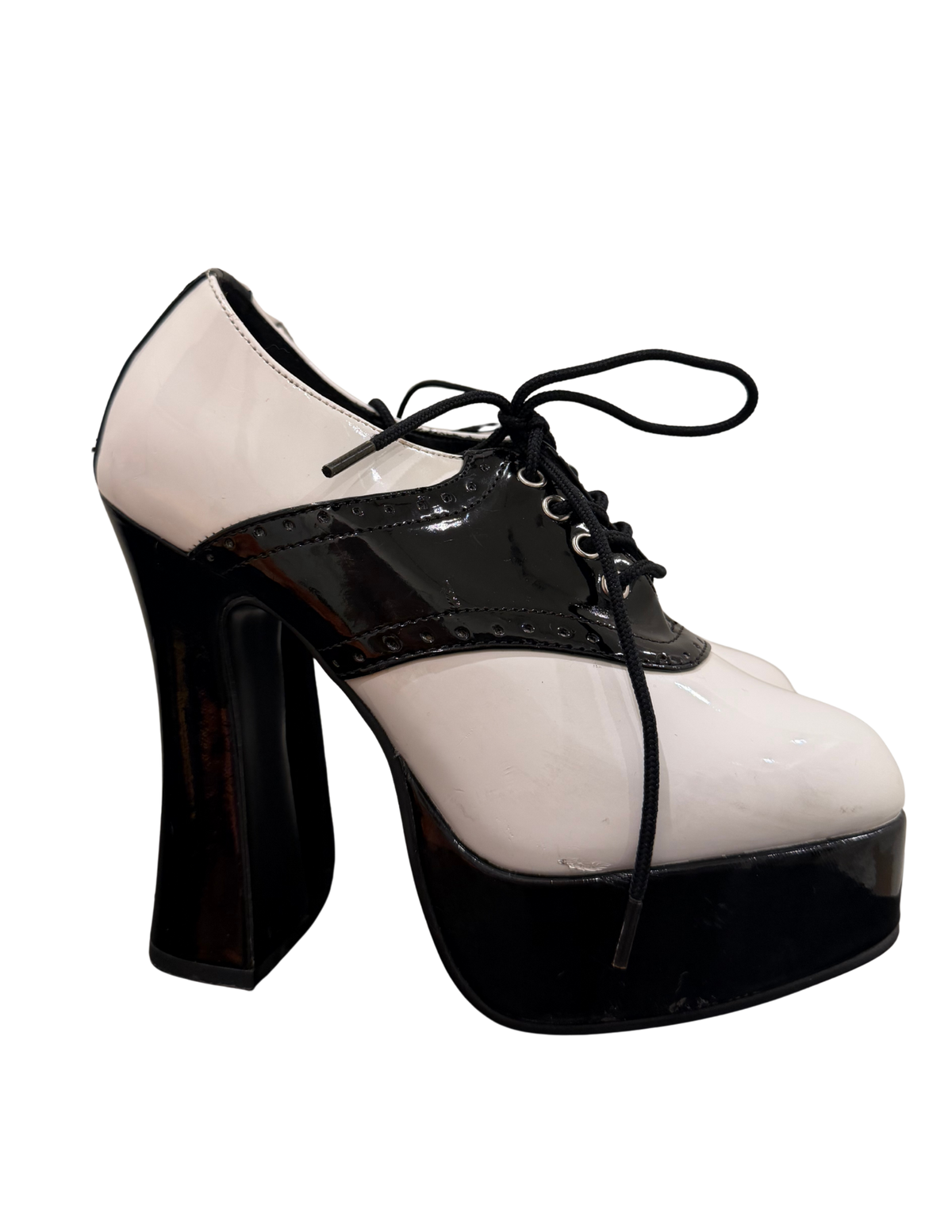 Platform Saddle Shoes