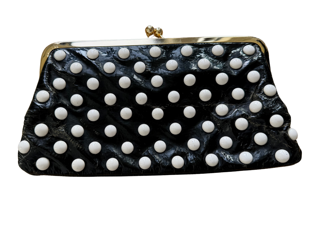 Polkadot Clutch