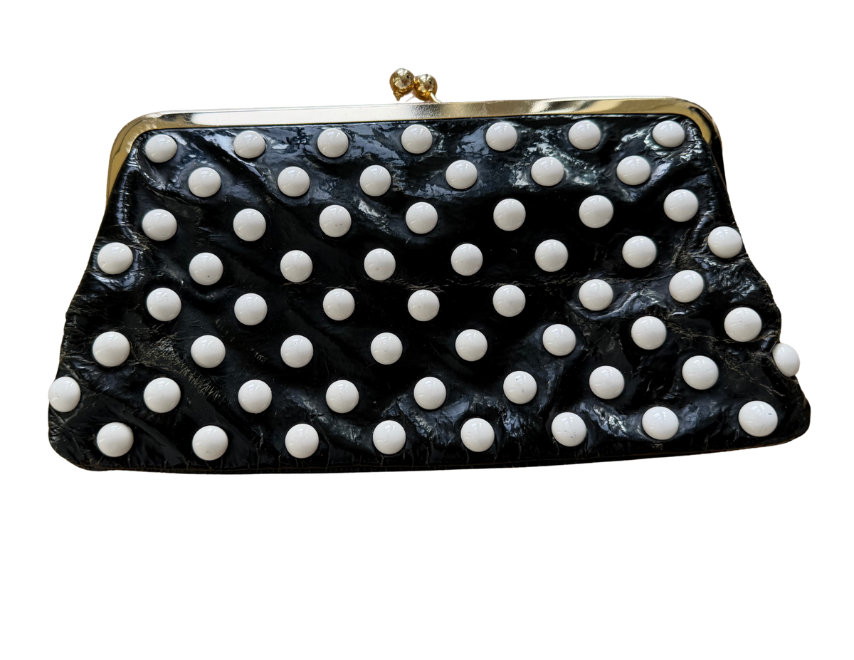 Polkadot Clutch